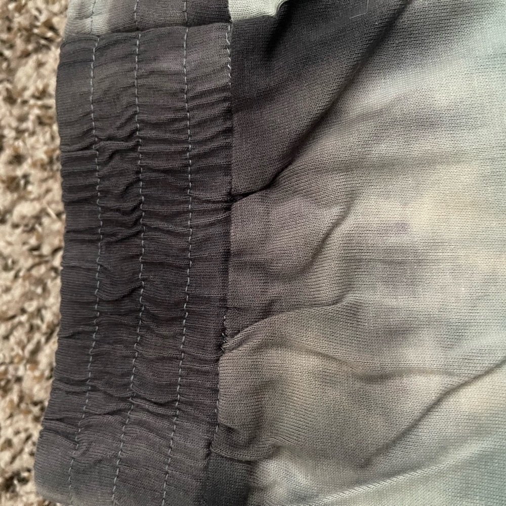 NWT Tie dye print joggers. Various sizes Available. Blue and gray. - Picture 5 of 6